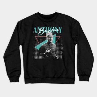 Anthony Bourdain 80s Aesthetic Fans Gifts Crewneck Sweatshirt